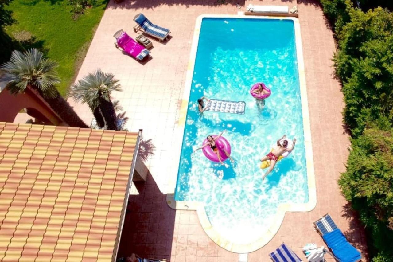 Villa Casa Del Sol With Private Pool Sounion Luaran gambar