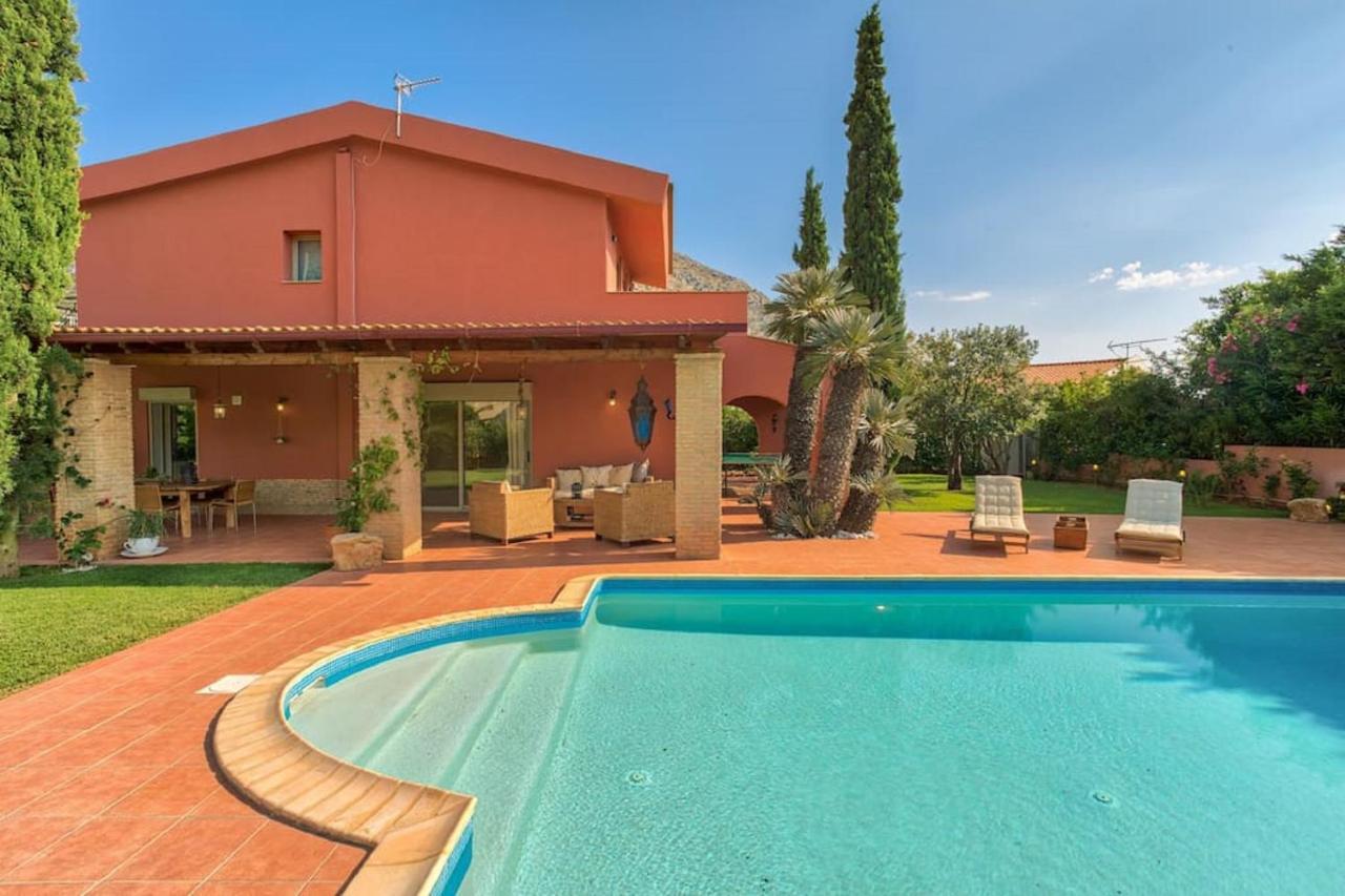 Villa Casa Del Sol With Private Pool Sounion Luaran gambar