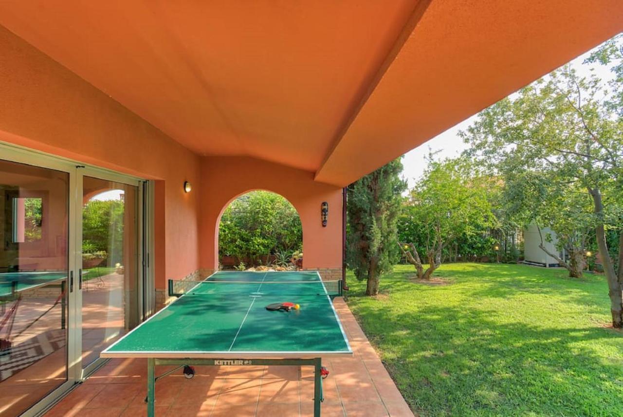 Villa Casa Del Sol With Private Pool Sounion Luaran gambar