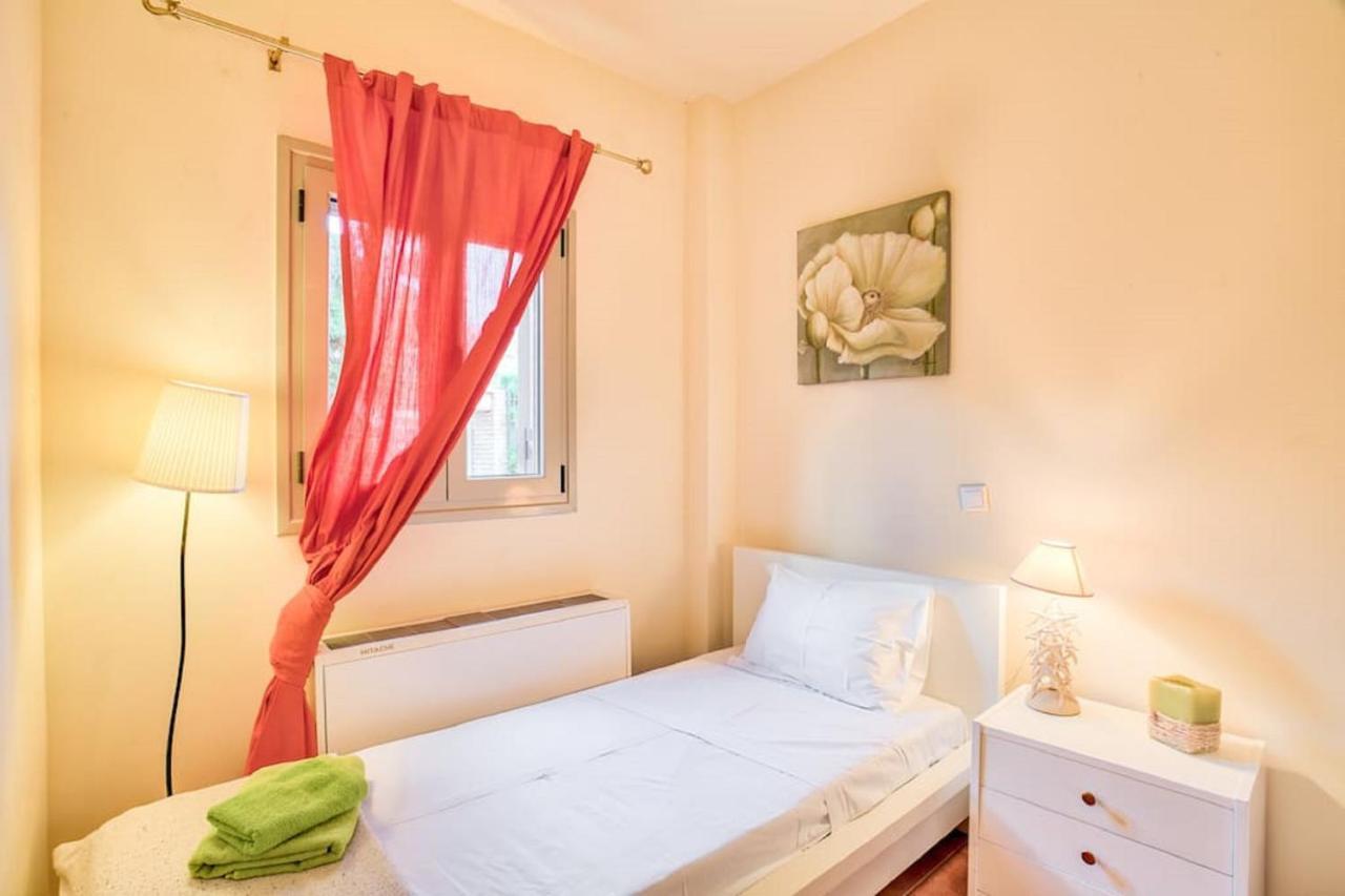 Villa Casa Del Sol With Private Pool Sounion Luaran gambar