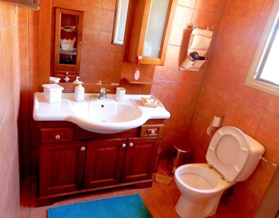 Villa Casa Del Sol With Private Pool Sounion Luaran gambar